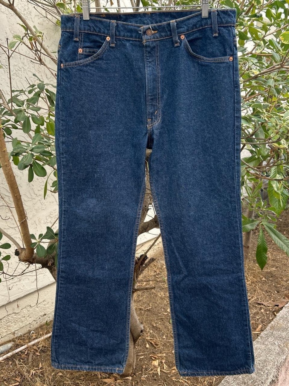 Vintage 1994 Levi’s 517 Jeans 36x29 Made in USA Dark Wash Bootcut